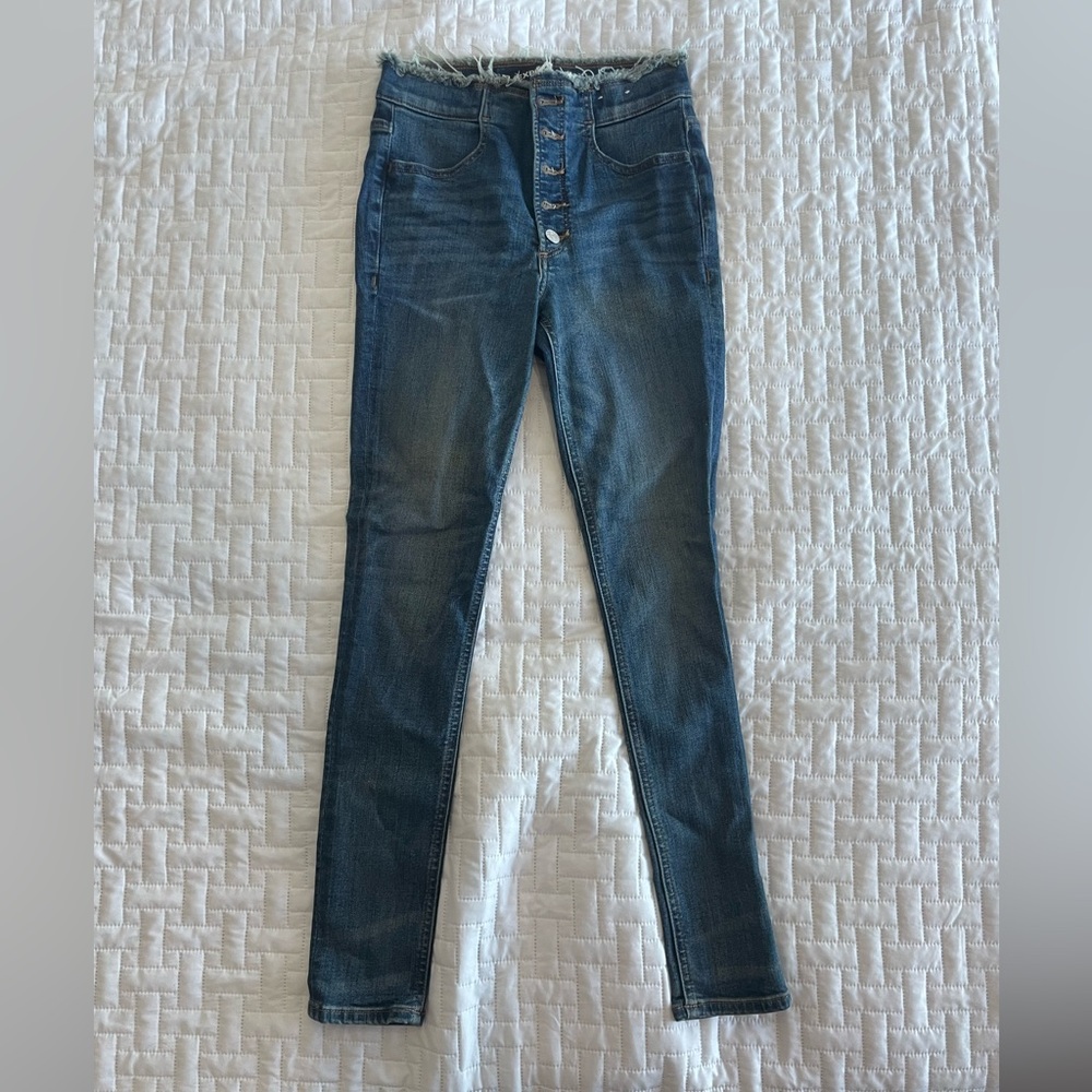 Express Jeans size 4